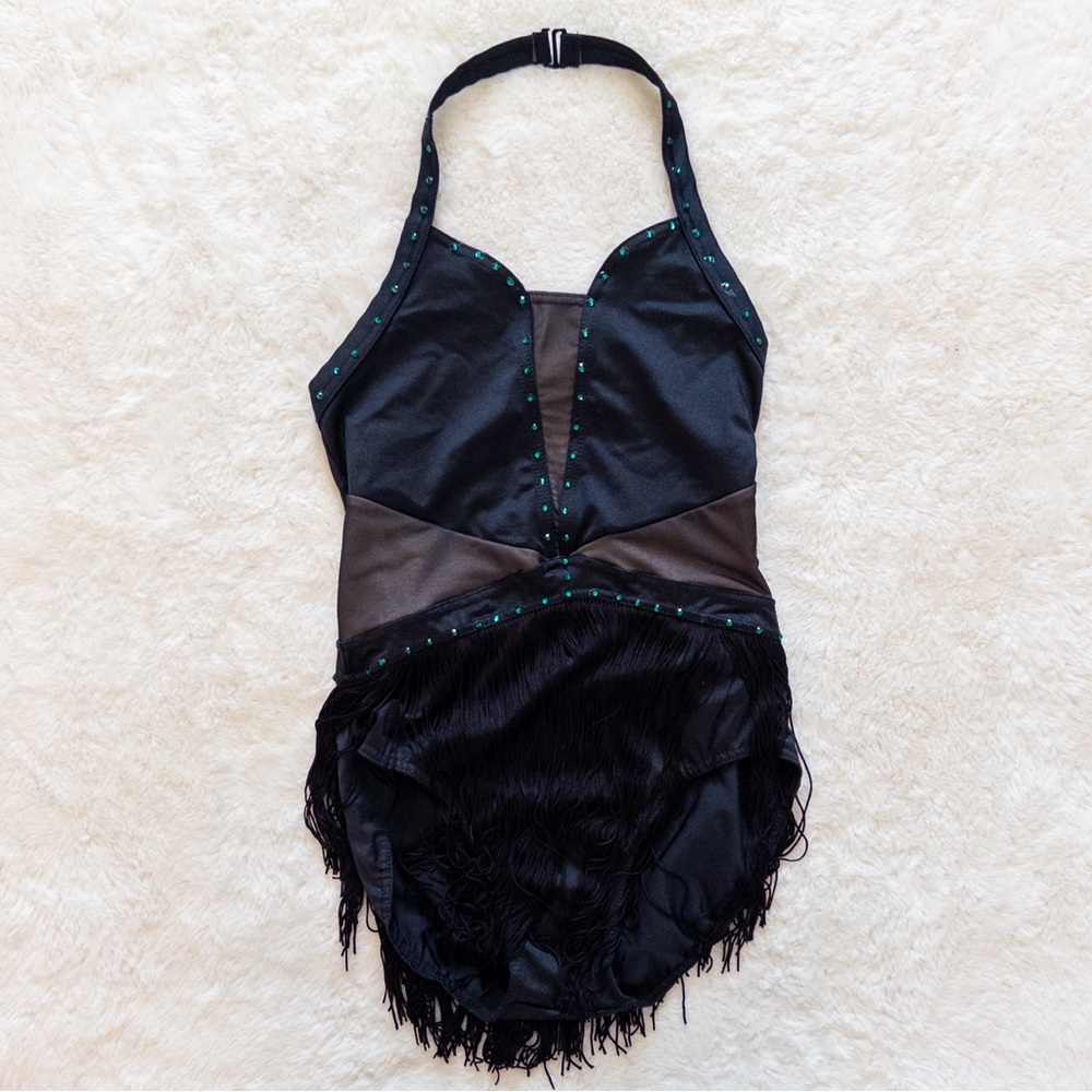Balera Black Kids Dance Costume